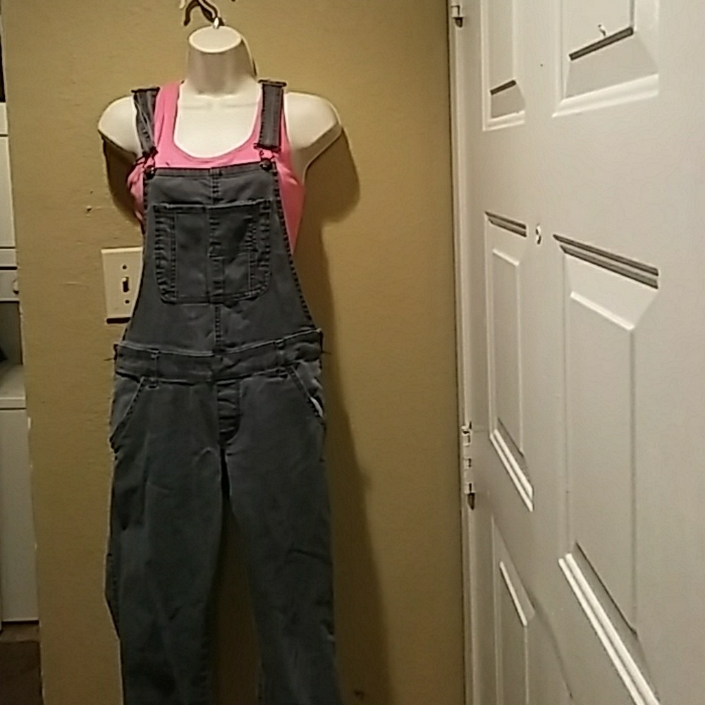 Abercrombie Skinny Leg Overalls Size 4